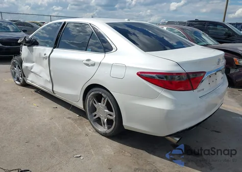 2015 Toyota Camry Xle V6 из США, поврежденный, VIN 4T1BK1FK2FU565025